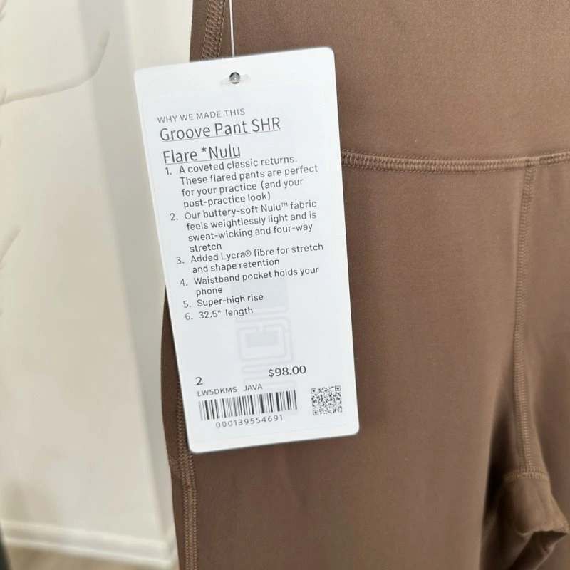 WrinkleFree Lululemon Long Pants 152276