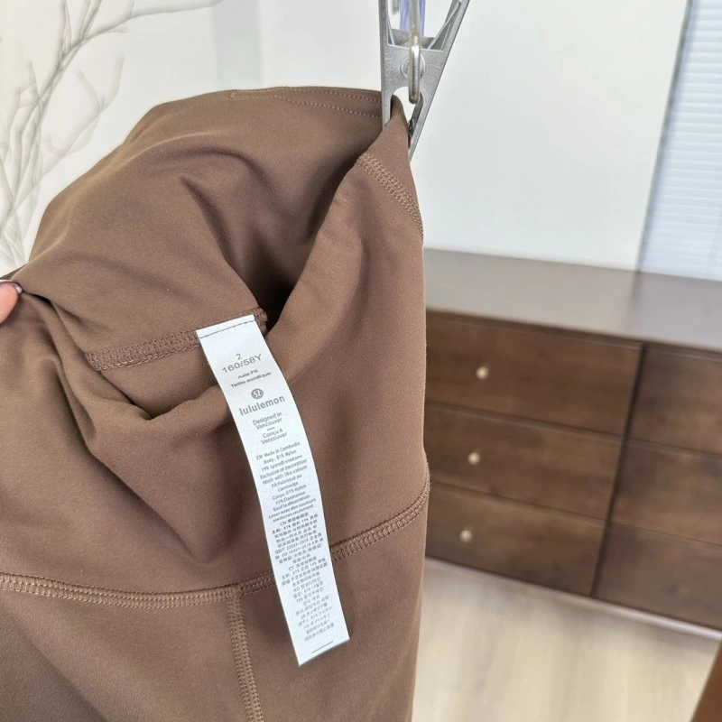 WrinkleFree Lululemon Long Pants 152276
