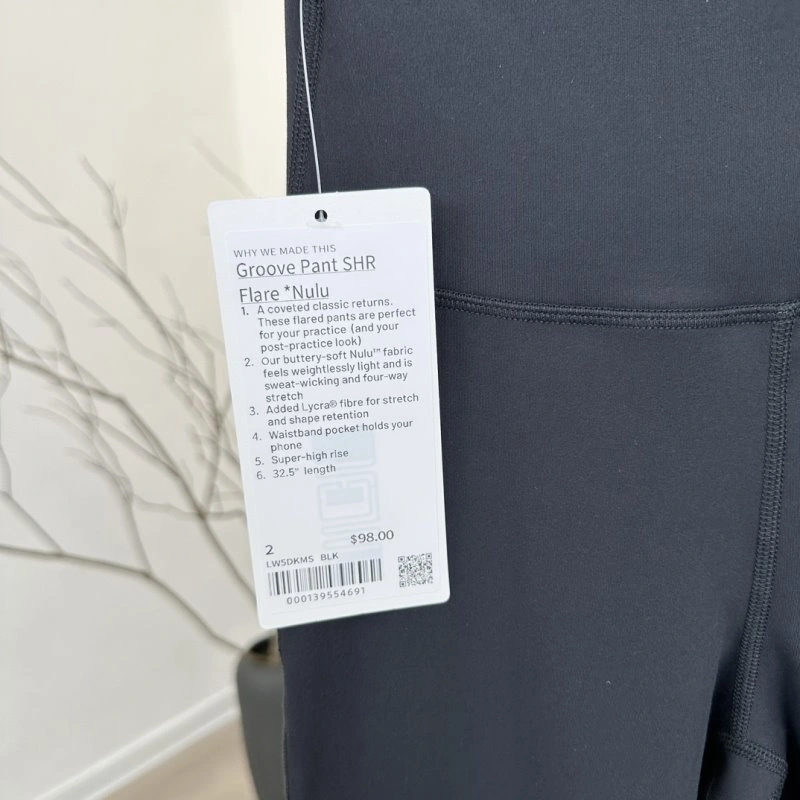 SunProtective Lululemon Long Pants 152277