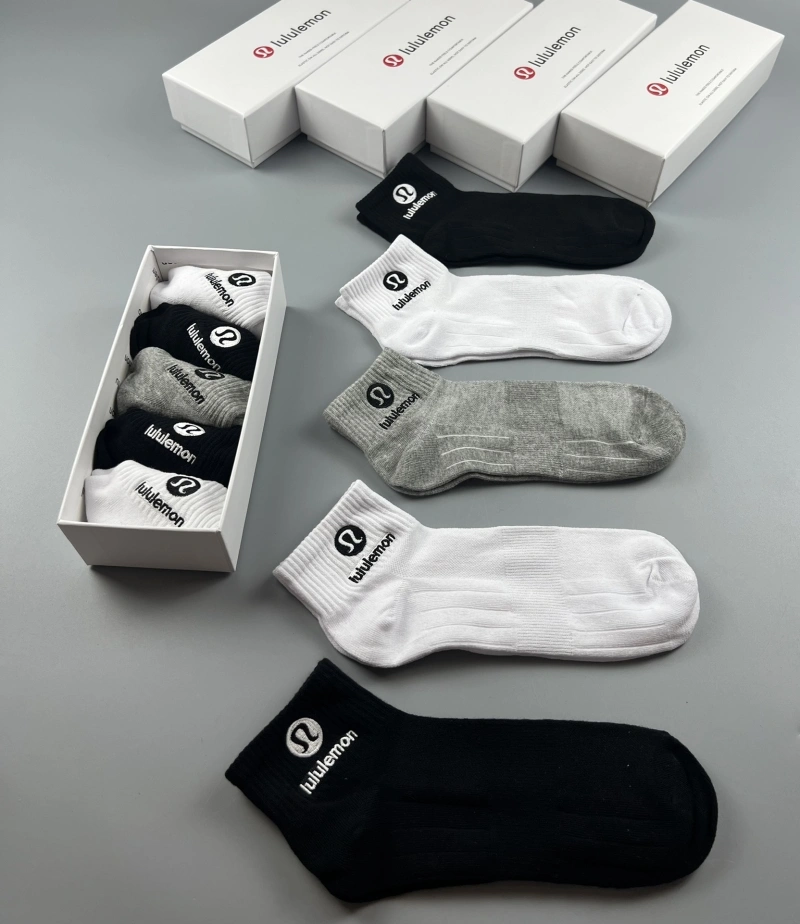 Flexible Lululemon Socks 274437