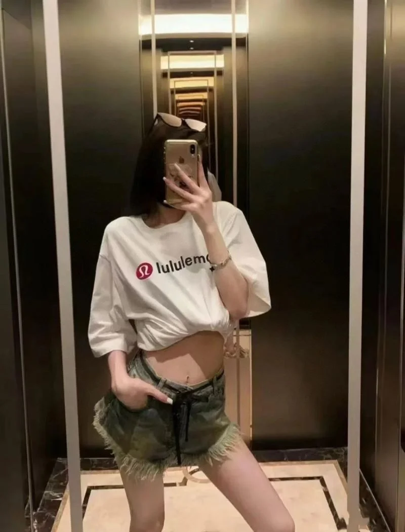 Sporty Lululemon T-Shirts 163643