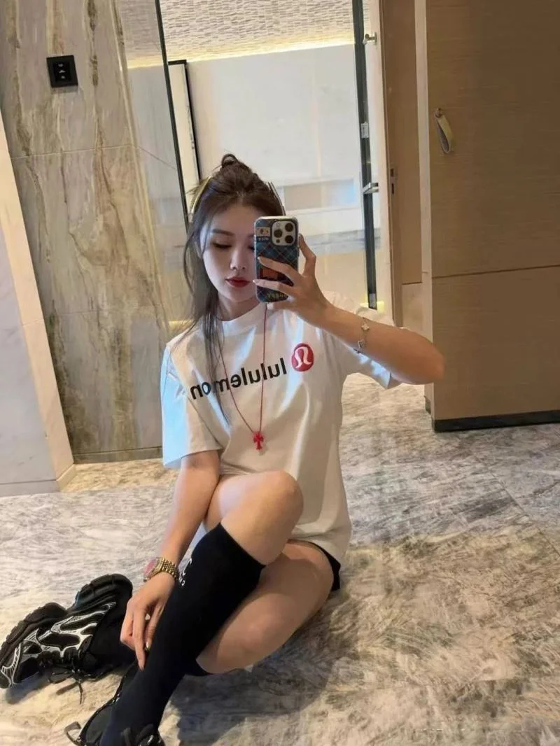 Sporty Lululemon T-Shirts 163643