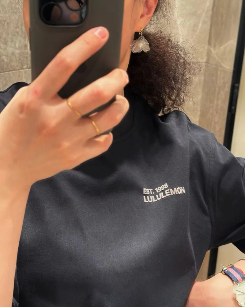 TechFriendly Lululemon T-Shirts 163641