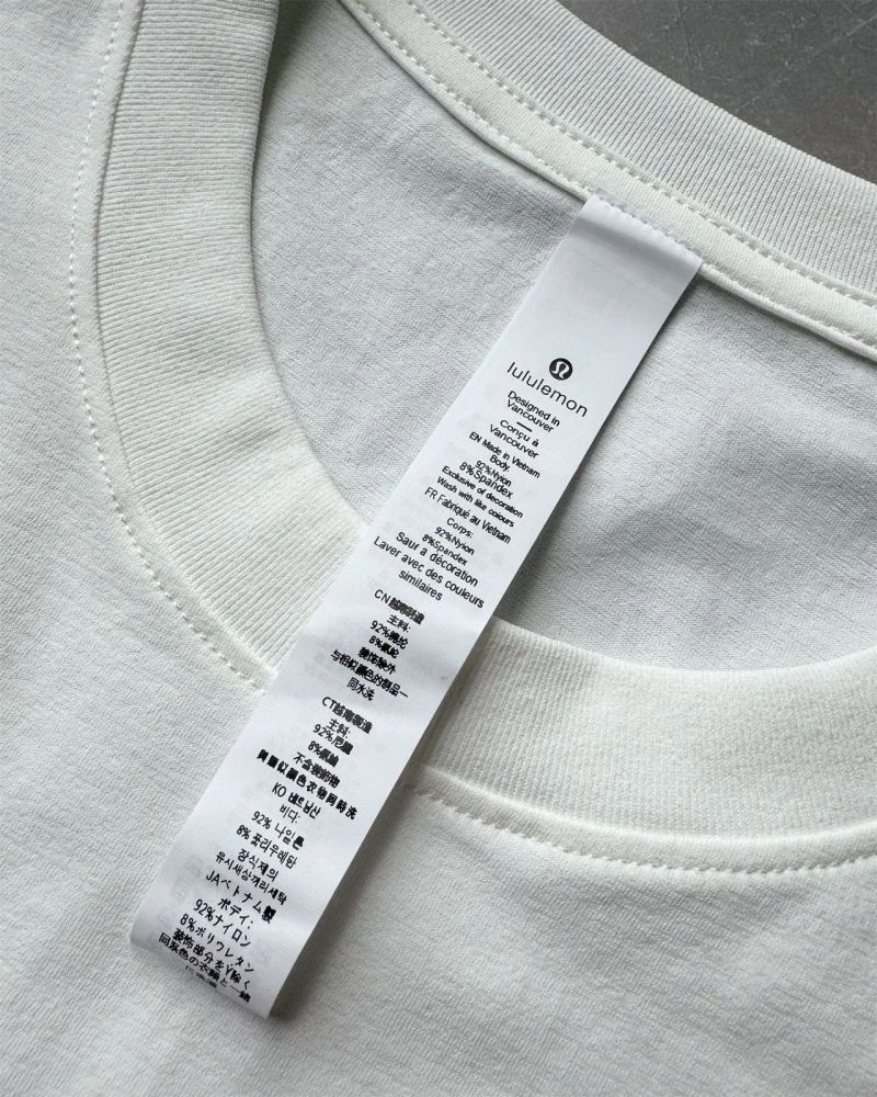 Lululemon T-Shirts Supportive 162622
