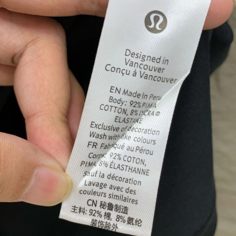 FastDry Lululemon T-Shirts 160224
