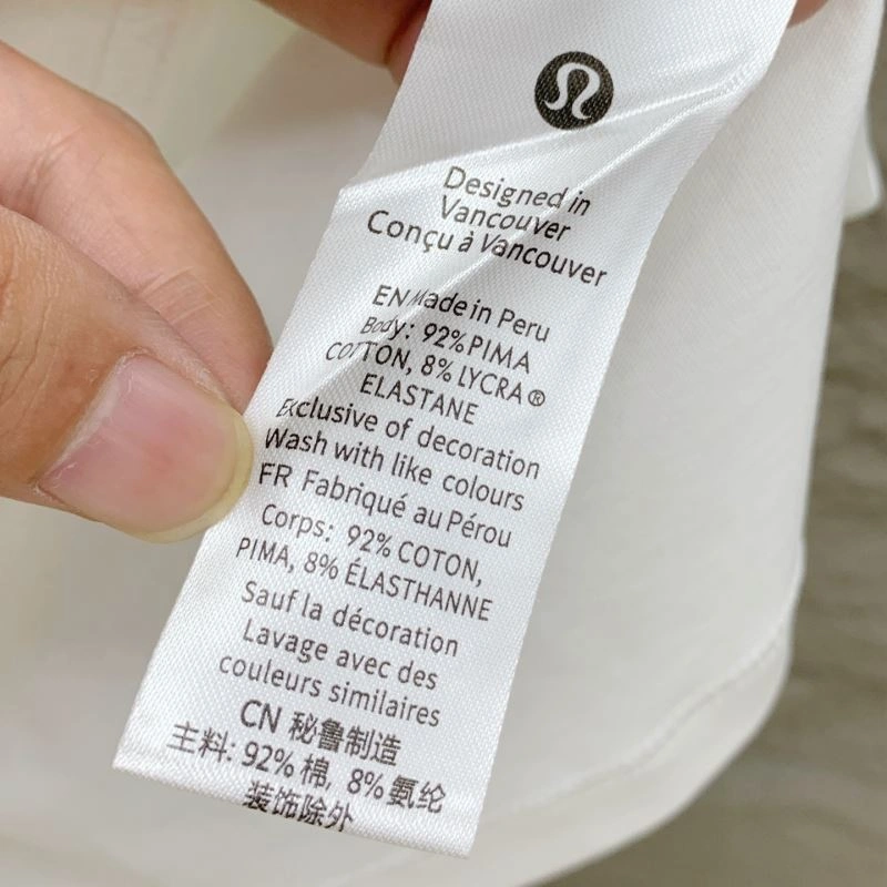 Lululemon T-Shirts Classic 160226