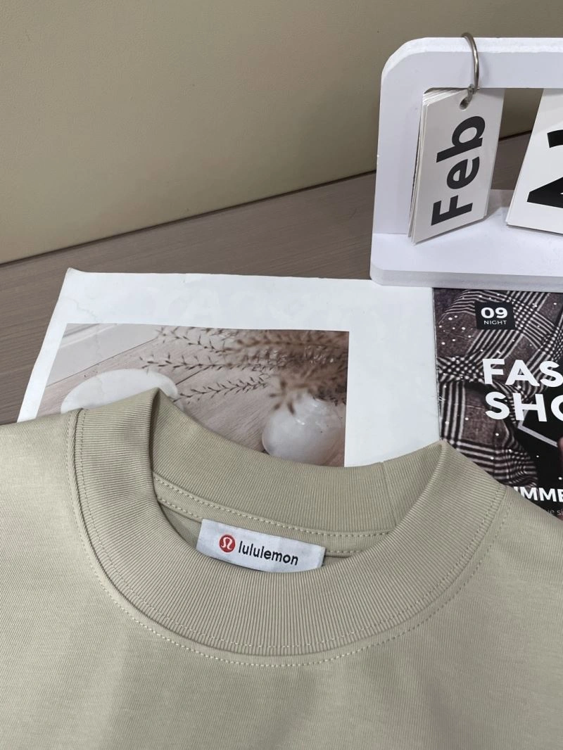 Lululemon T-Shirts Sleek 160228