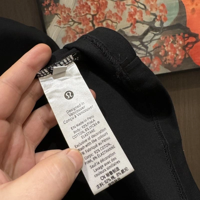 Lululemon T-Shirts Thermal 159133