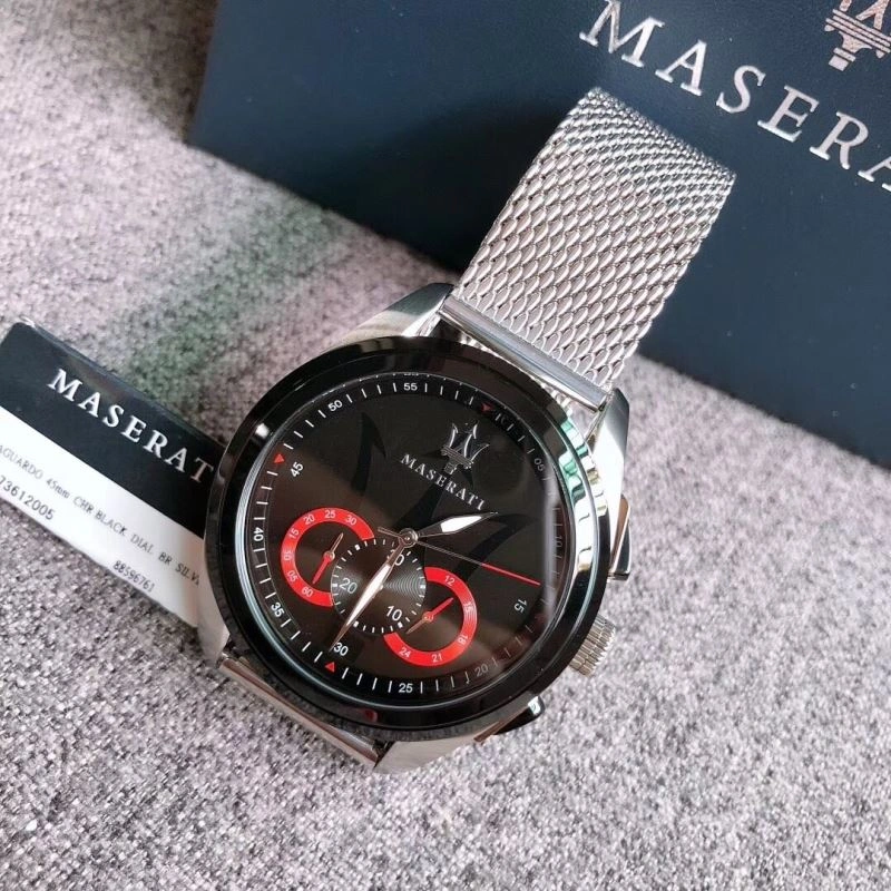Refined MASERATI Watches 190015