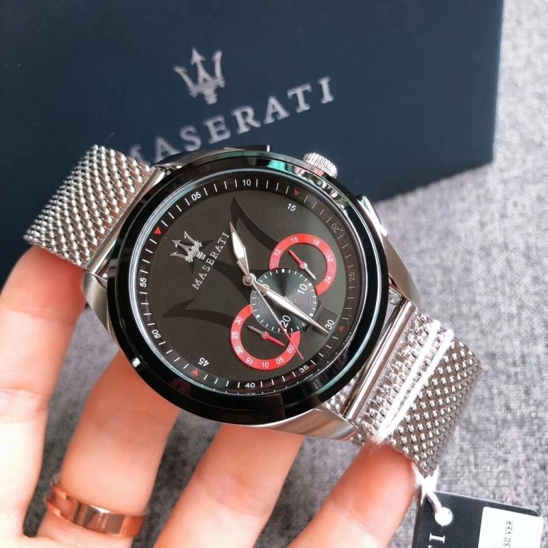 Refined MASERATI Watches 190015