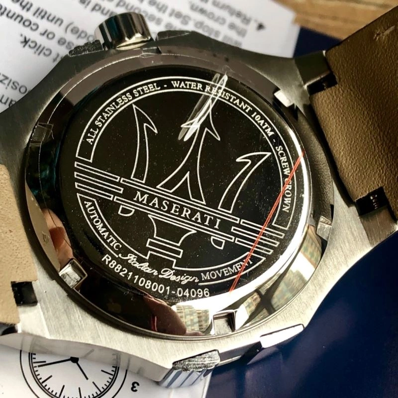 MASERATI Watches OdorResistant 190016