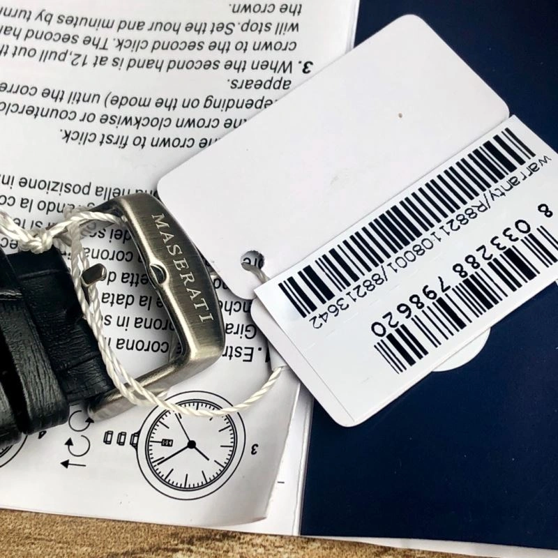 MASERATI Watches OdorResistant 190016