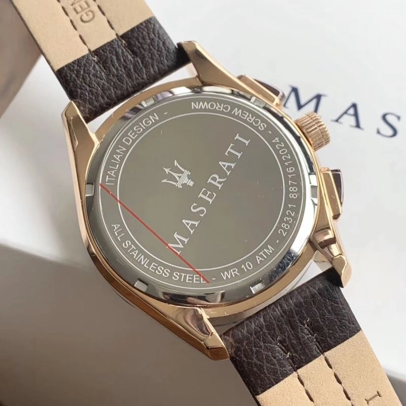 MASERATI Watches Soft 190010