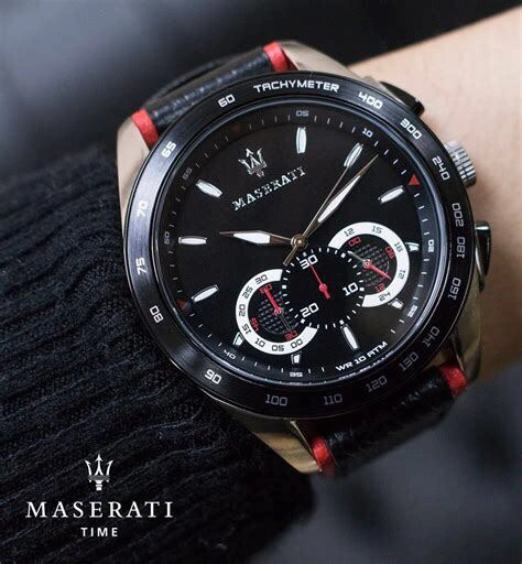 Minimalist MASERATI Watches 189998