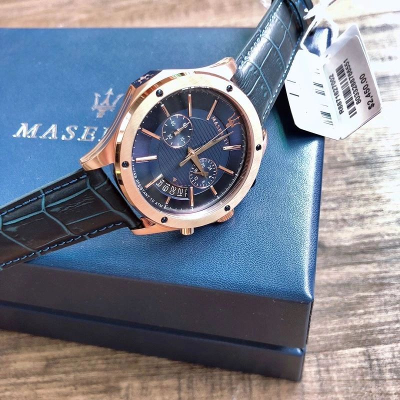 Minimalist MASERATI Watches 189997