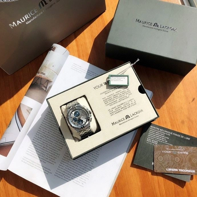 WaterResistant MAURICE LACROIC Watches 190064