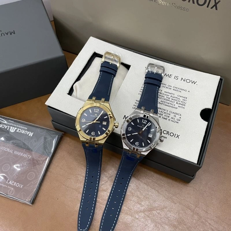 WrinkleFree MAURICE LACROIC Watches 190067