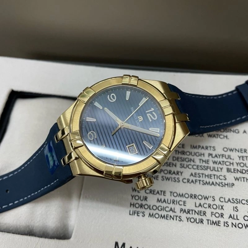 WrinkleFree MAURICE LACROIC Watches 190067