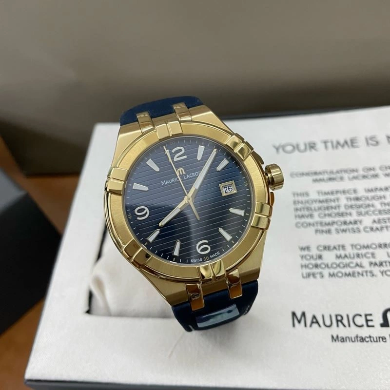 WrinkleFree MAURICE LACROIC Watches 190067