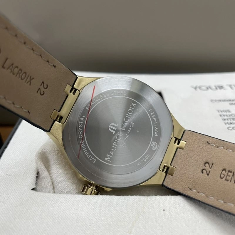 WrinkleFree MAURICE LACROIC Watches 190067