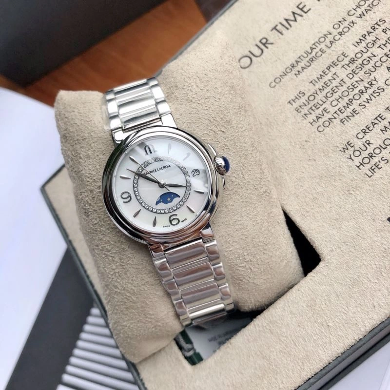 Colorful MAURICE LACROIC Watches 190068