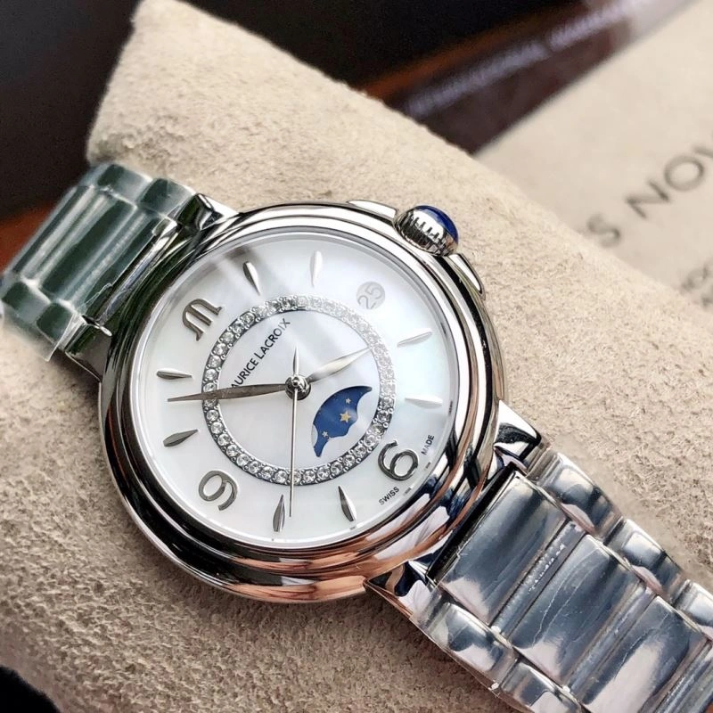 Colorful MAURICE LACROIC Watches 190068