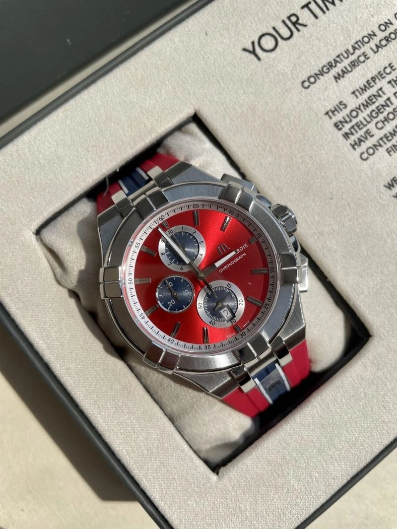 MAURICE LACROIC Watches GoodFit 190066