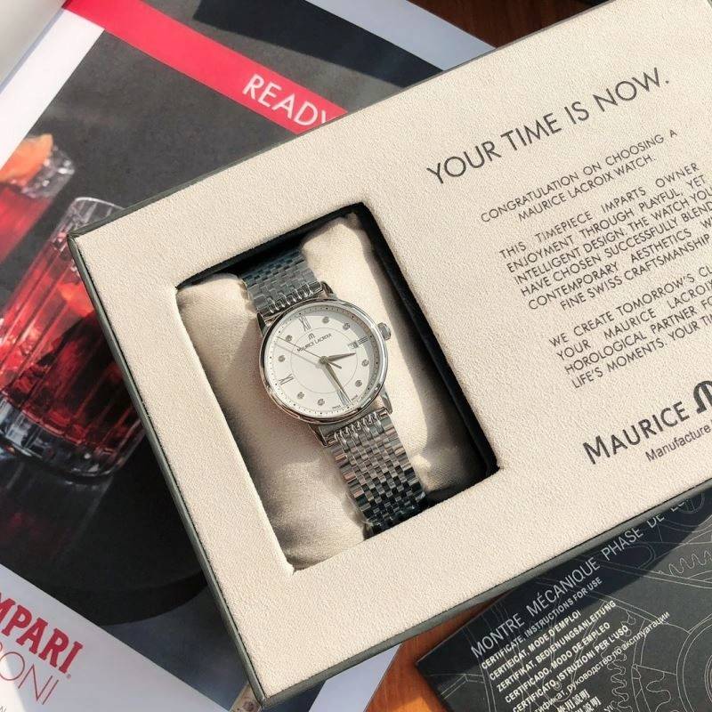 MAURICE LACROIC Watches ZipUp 190054