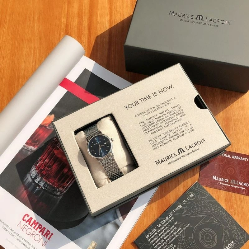 MAURICE LACROIC Watches Upgraded 190049