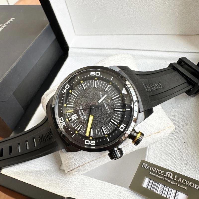 Efficient MAURICE LACROIC Watches 190046