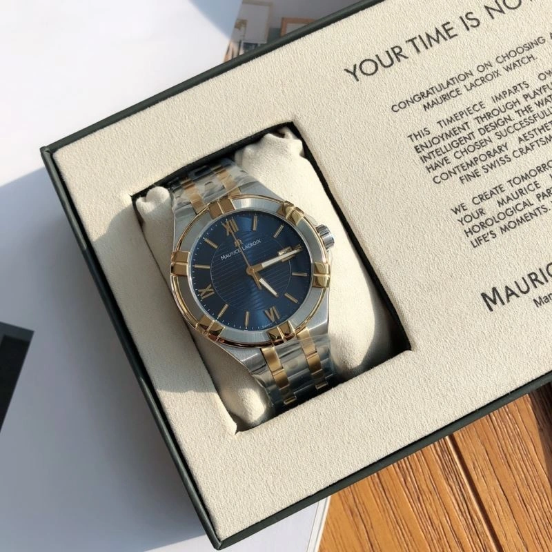 TravelReady MAURICE LACROIC Watches 190039
