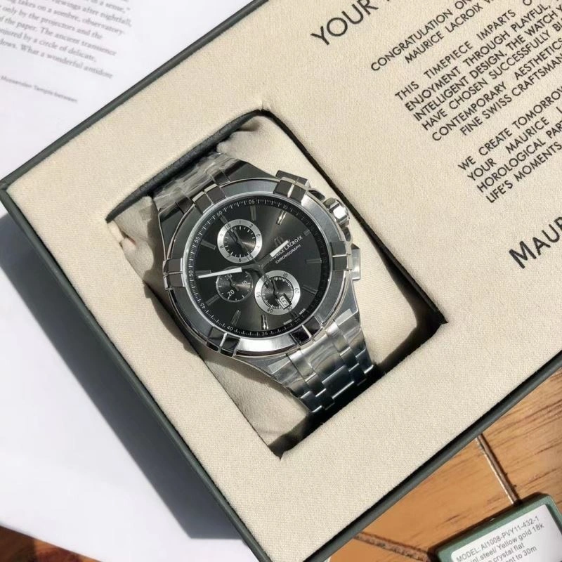 MoistureWicking MAURICE LACROIC Watches 190029