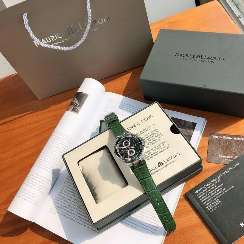Original MAURICE LACROIC Watches 190030