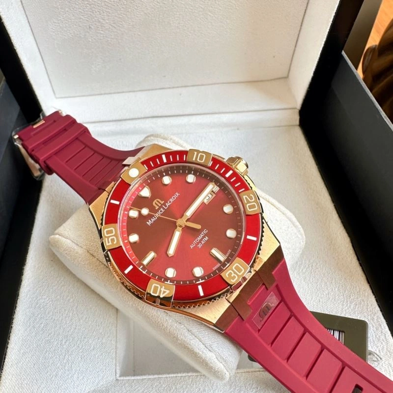 Efficient MAURICE LACROIC Watches 190009