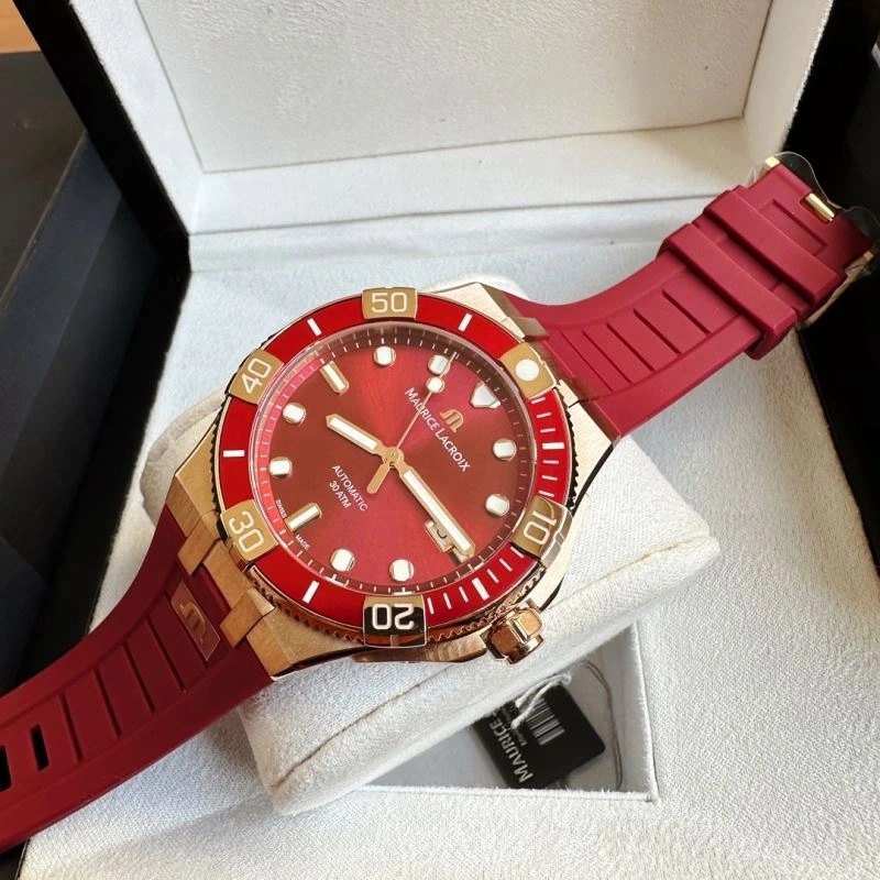 Efficient MAURICE LACROIC Watches 190009