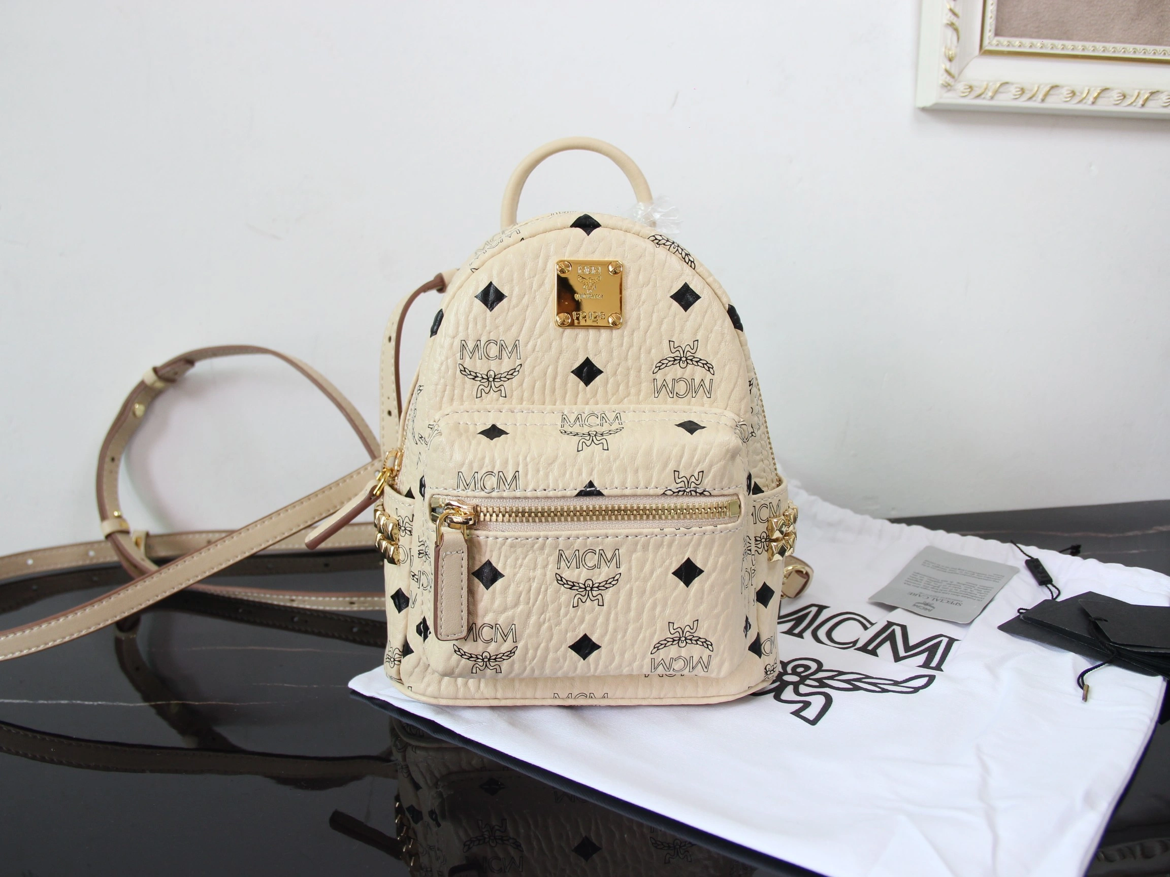 MCM Backpacks Vibrant 90599