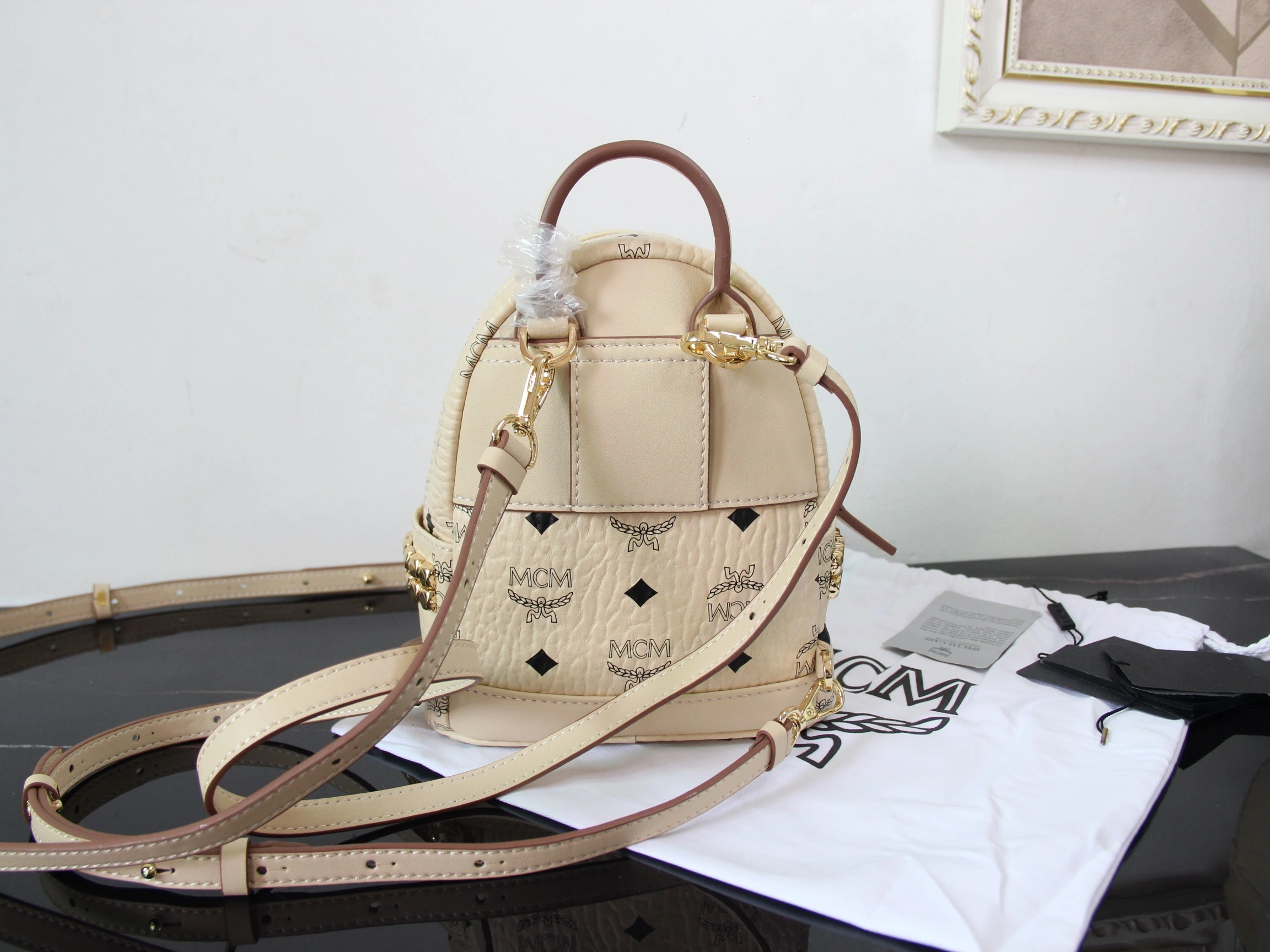 MCM Backpacks Vibrant 90599