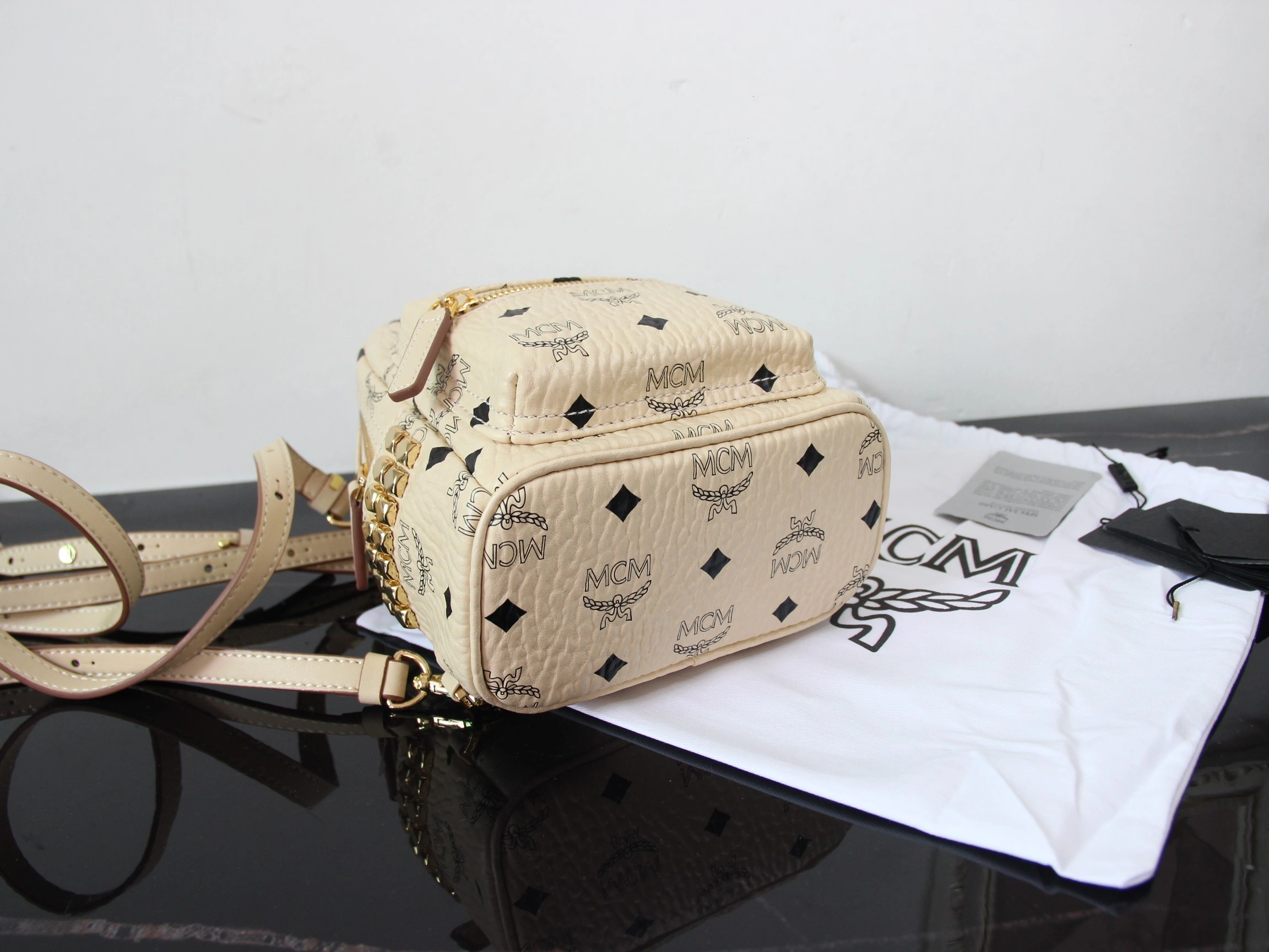 MCM Backpacks Vibrant 90599