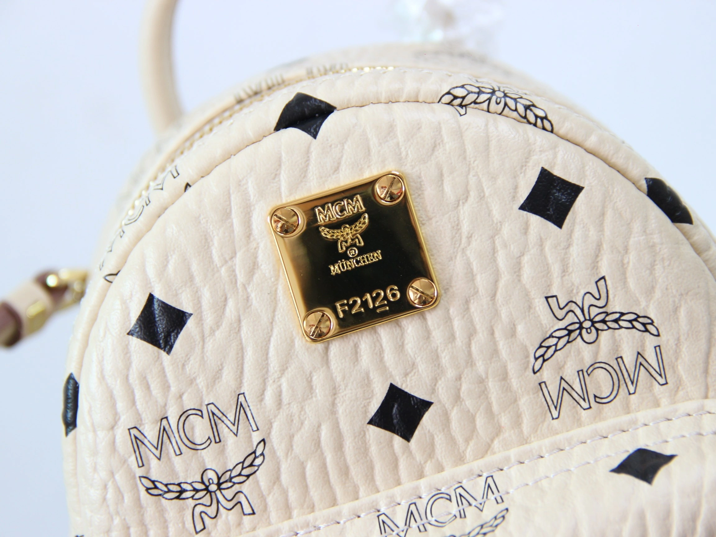 MCM Backpacks Vibrant 90599