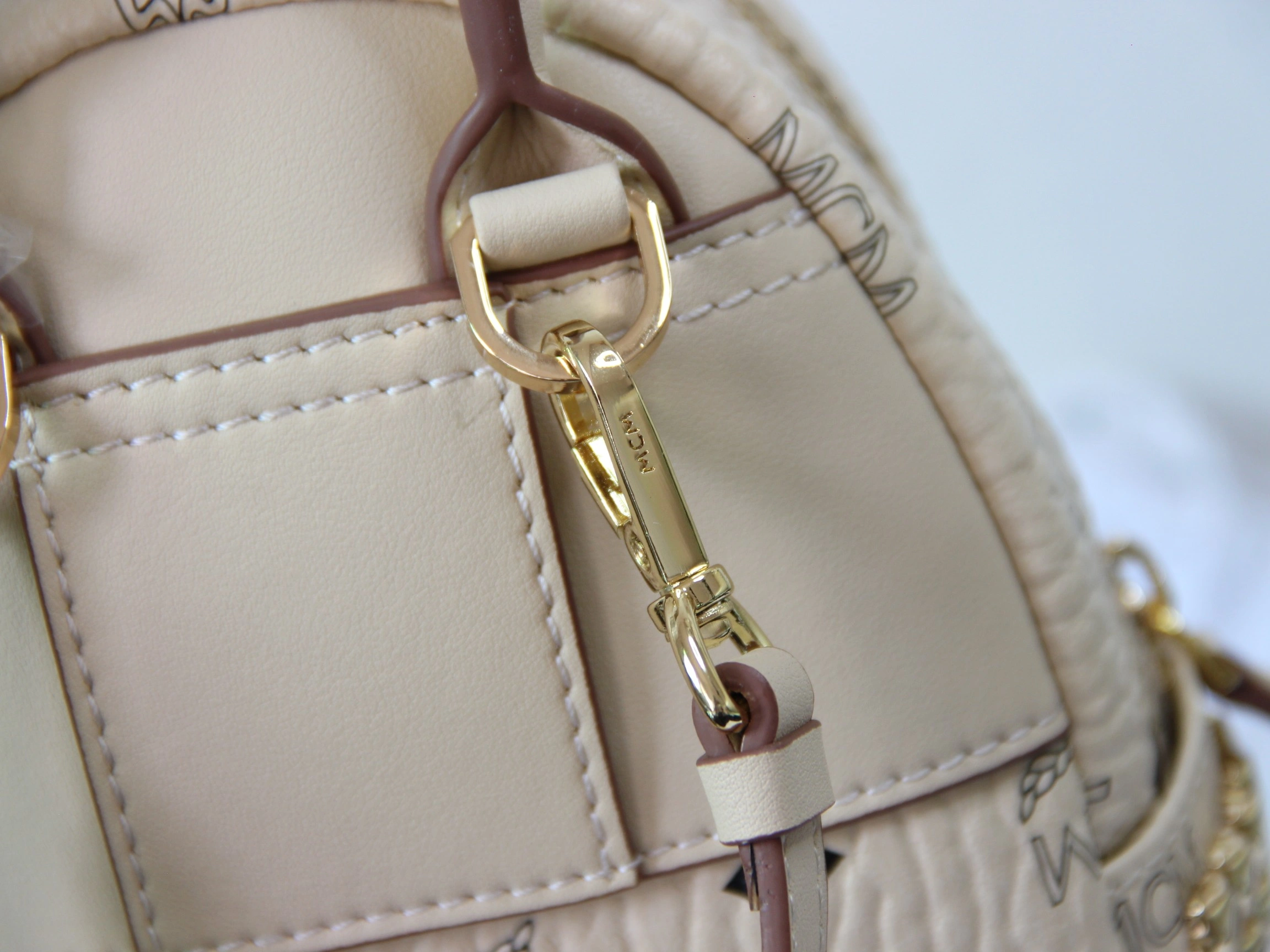 MCM Backpacks Vibrant 90599
