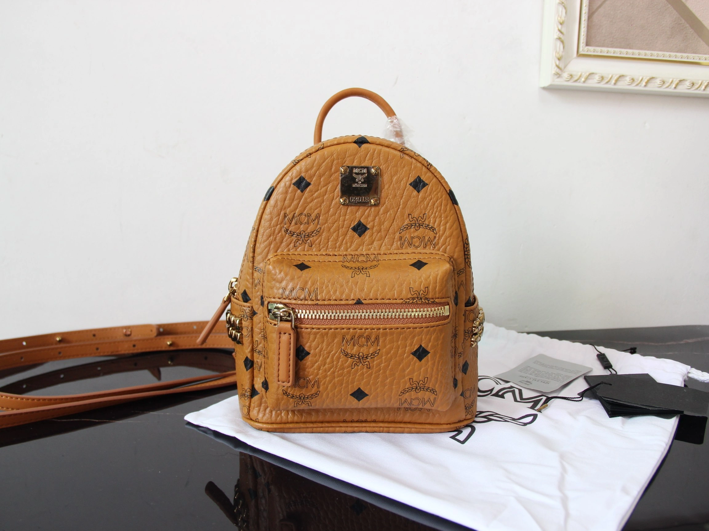 MCM Backpacks Original 90603