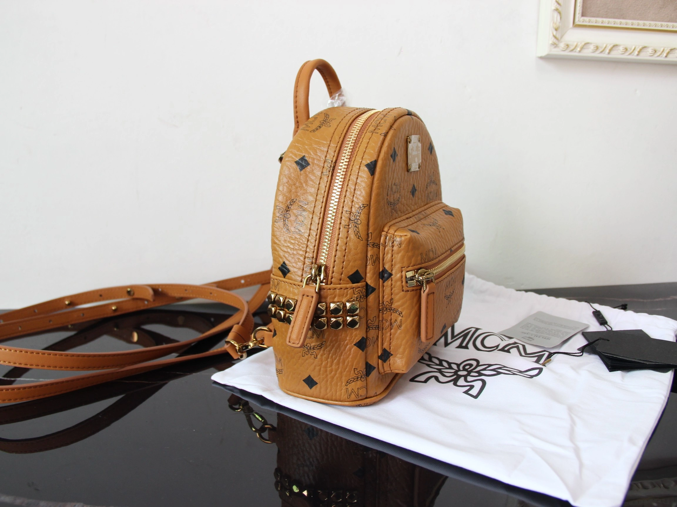 MCM Backpacks Original 90603