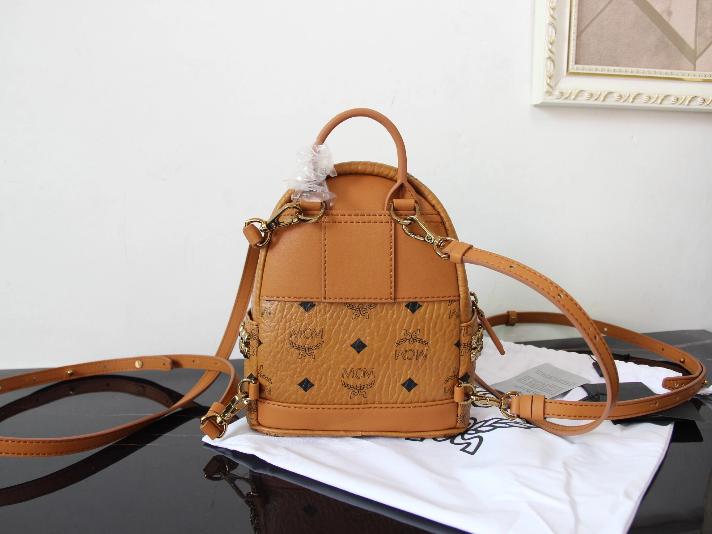MCM Backpacks Original 90603