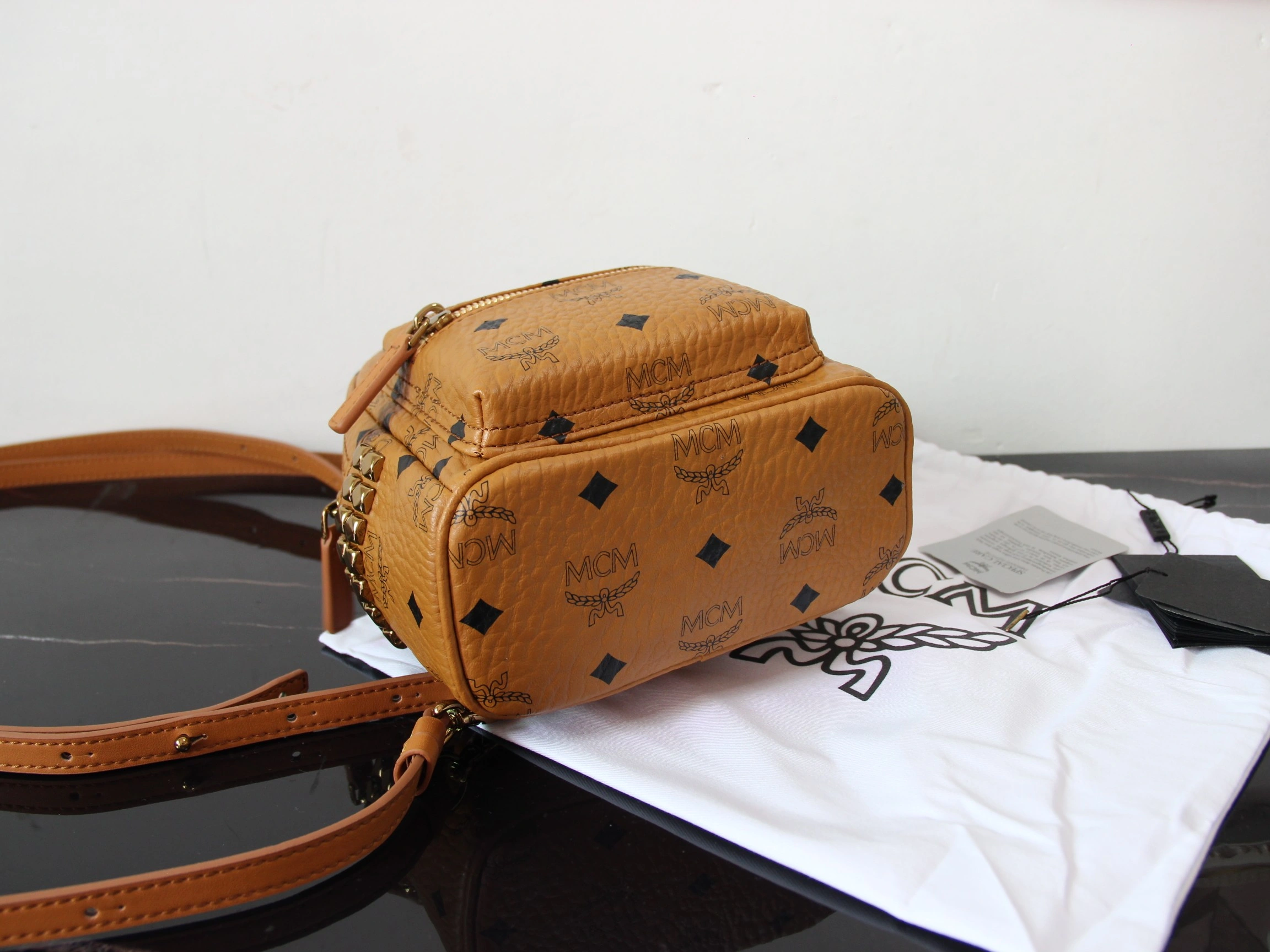 MCM Backpacks Original 90603