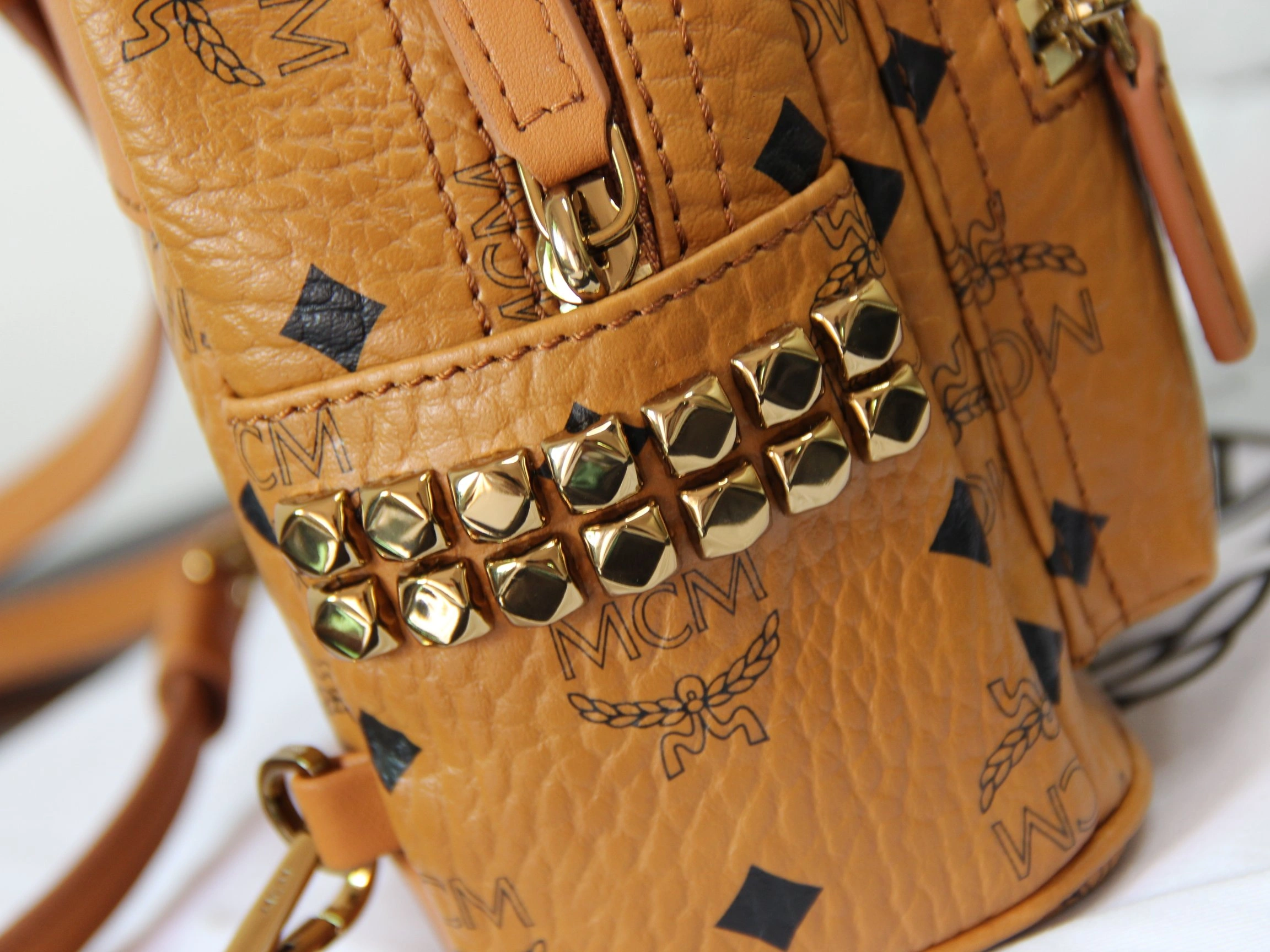 MCM Backpacks Original 90603