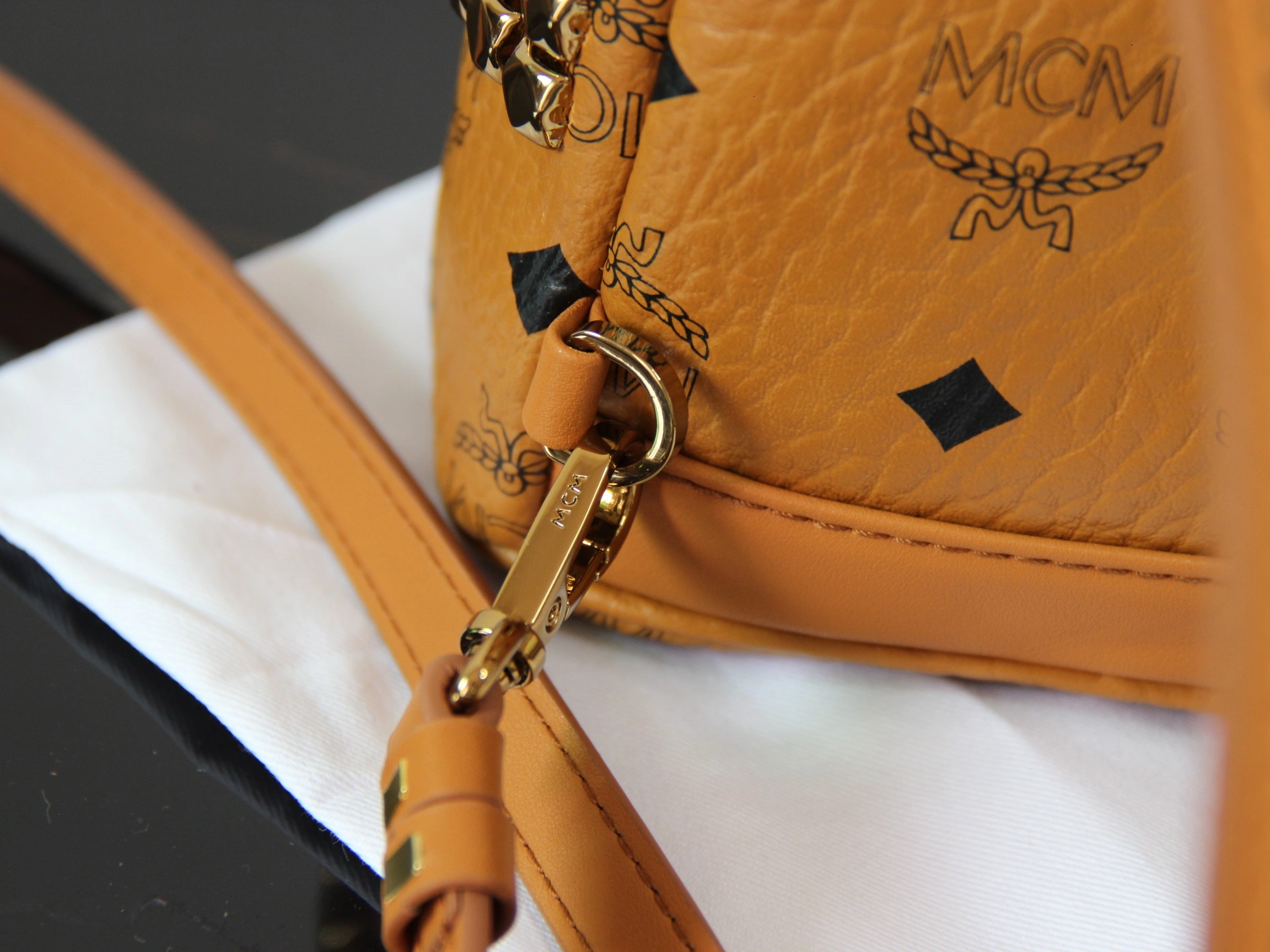 MCM Backpacks Original 90603