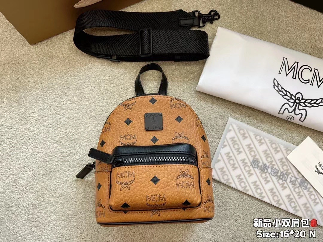 MCM Backpacks Sleek 90584