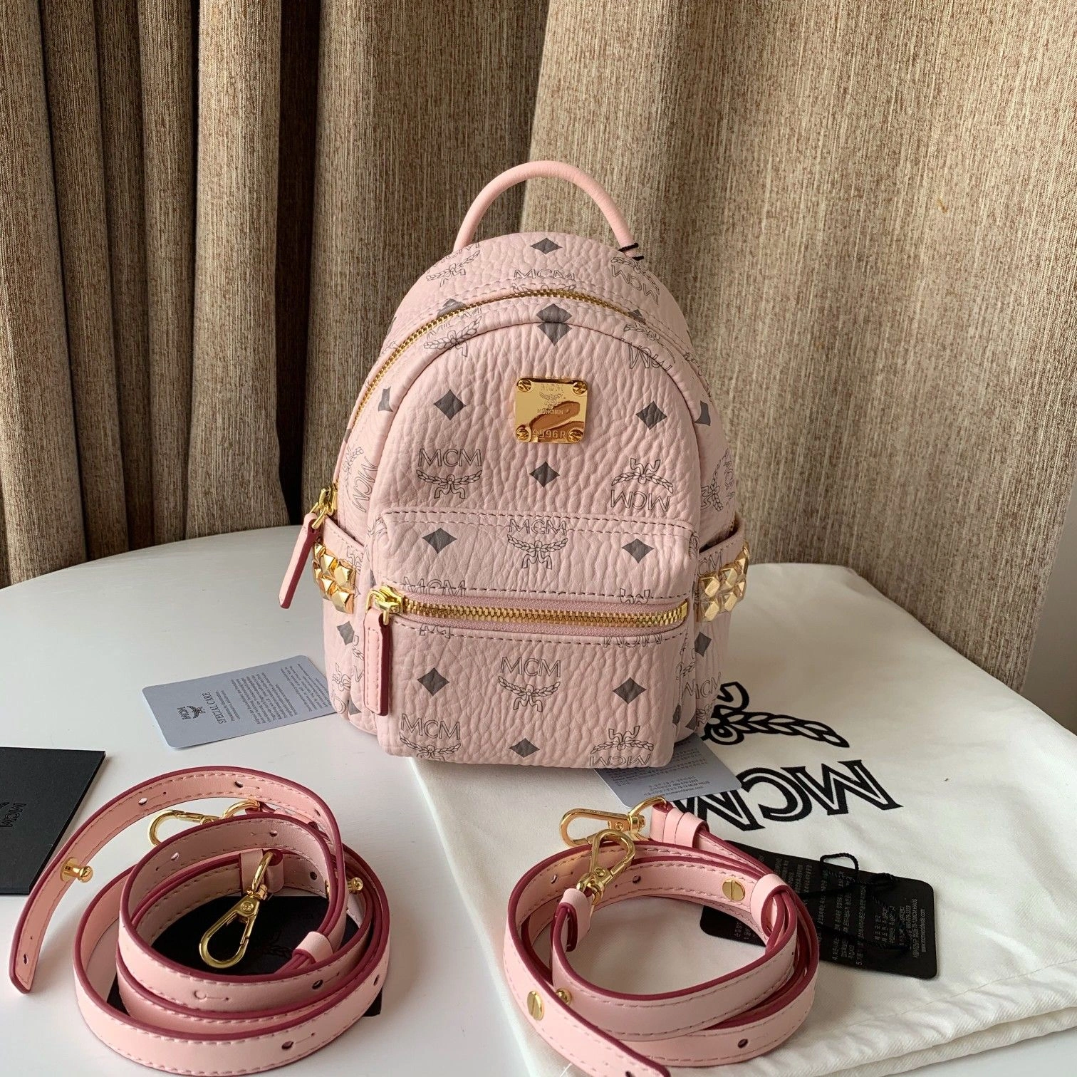 RelaxedFit MCM Backpacks 90545