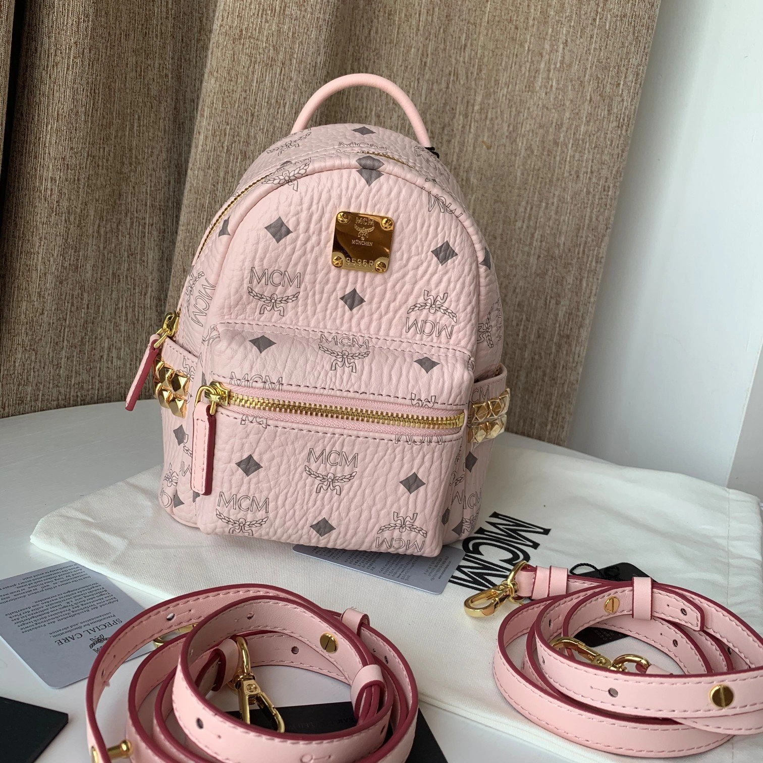 RelaxedFit MCM Backpacks 90545
