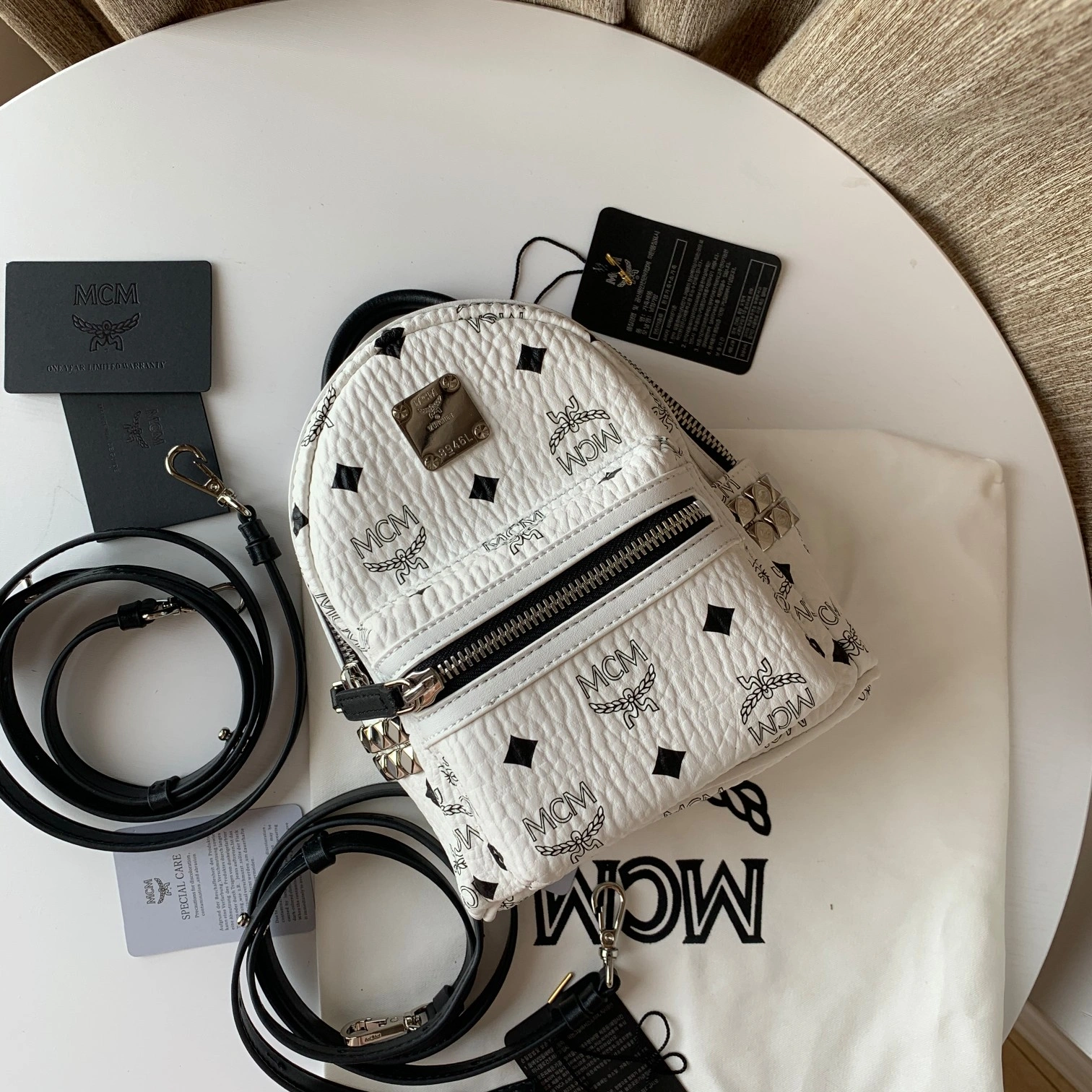 Original MCM Backpacks 90542